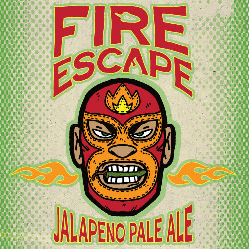 Fire Escape Jalapeno Pale Ale 6pk