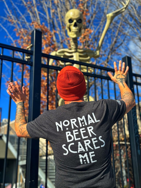 Normal Beer Scares Me T-Shirt