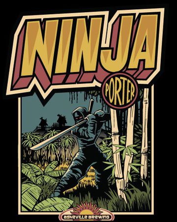 Ninja Porter 6pk